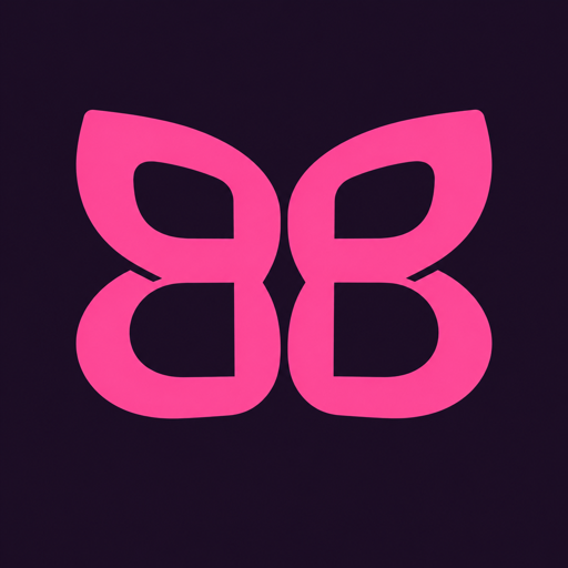 Blisbis official butterfly logo